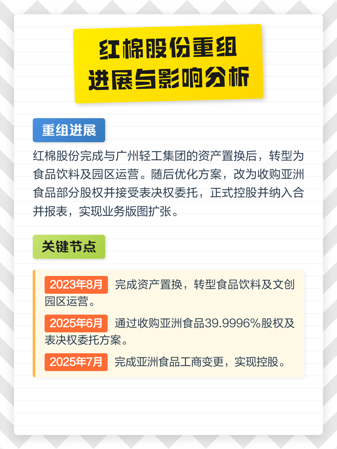 荆州市食品资产重组(食品资产重组案例)